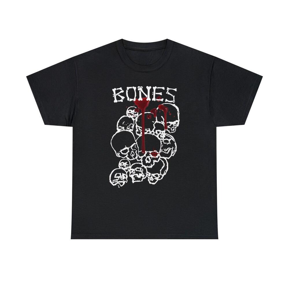 Bones Seshollowaterboyz Tee  Team Sesh Skull Graphic Shirt
